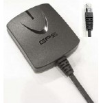 Locosys LS23036 G-mouse RJ11 RS232 GPS receiver with IPx7 Enclosure