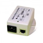 24W 48V AC/DC PoE Injector - Extended Temperature